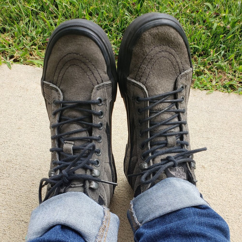 Vans Off The Wall High Tops